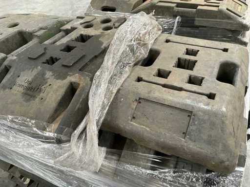 Diverse Bakenvoeten (27x)