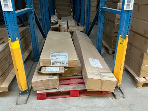 Verschiedene Gartenmöbel