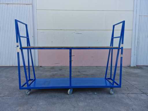 Interne Transportstraßenbahnen (4x)