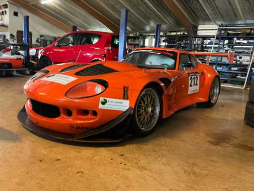 Marcos Mantis GT – Laatste Eurotech chassis – 6.0 V8 – 600+ pk – Drenth sequentieel – 1050 kg