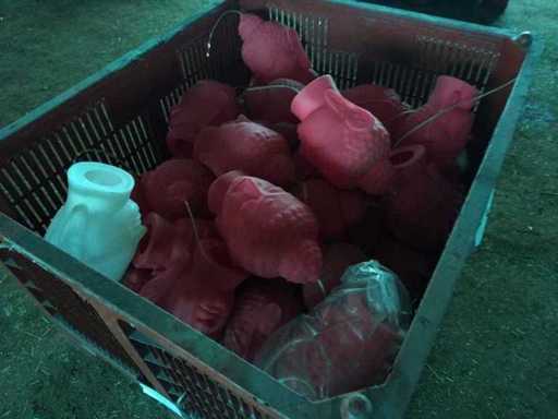 ALUNECARE - Pinguini, Buddha încântând, fulger, ... (130x)