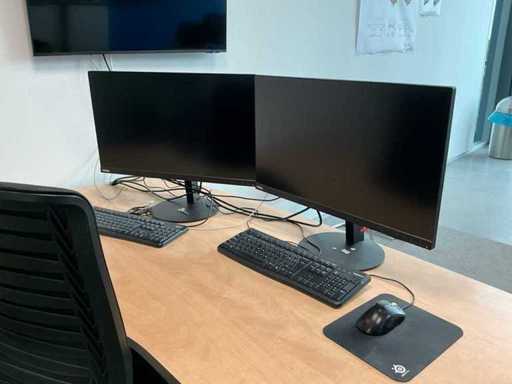 Monitor Lenovo Thinkvision P27h-10 (2x)