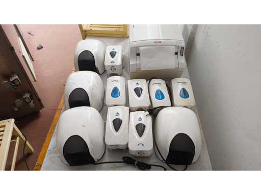   Hand hygiene items x 11