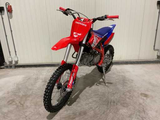 Ultra Motocross Thunder 150 Dirt Bike blu