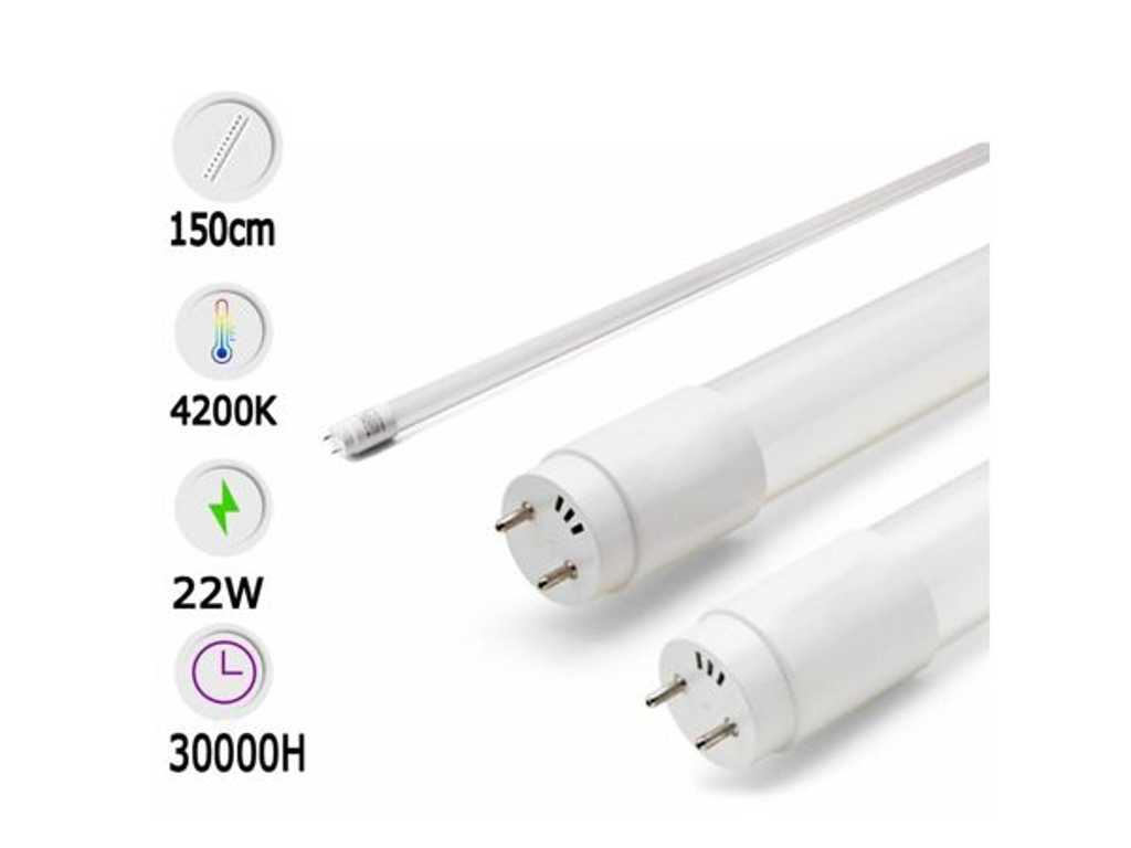 60 x LED tube 22W -150cm -4200K neutraal wit