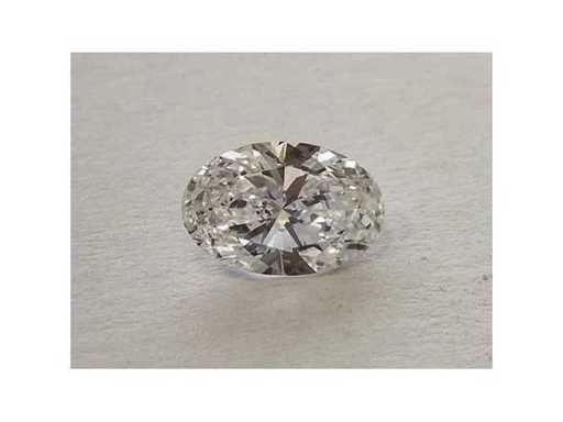 Diamond-Oval Shape 2 Cts - IGI Certified F VS2