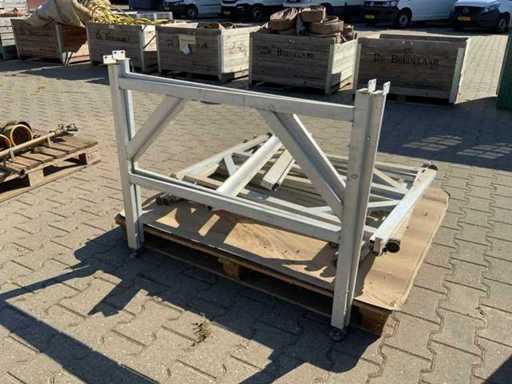 Wevab Aluminium Kweektafel frame (10x)