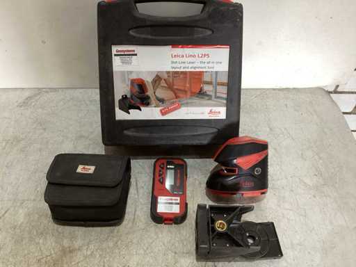 2018 LEICA GLL 3-80P Winkellaser