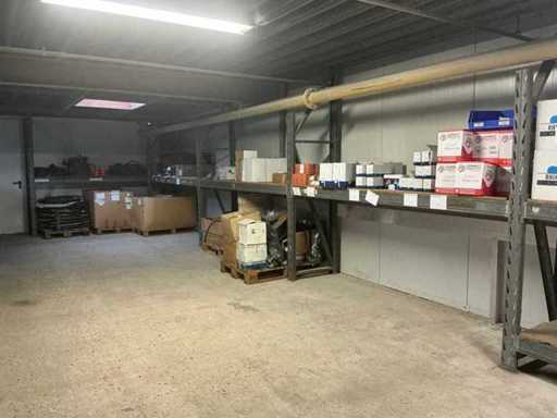 Lagerregale (10 Abschnitte)