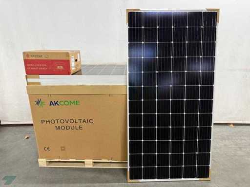 Akcome – Set mit 30 Solarpanels – Goodwe 10-kW-Wechselrichter