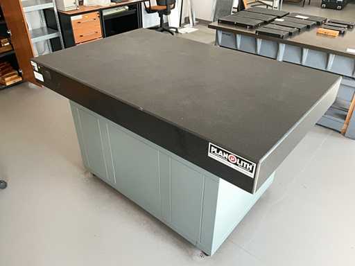 PLANOLITH Superficie in granito e piastra di misura