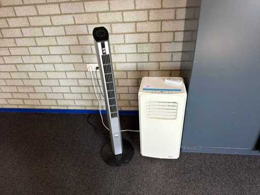 Climatiseur TriStar/Bestron + ventilateur