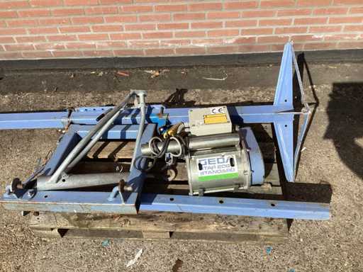 Wci?garka linowa GEDA STAR 200 2018