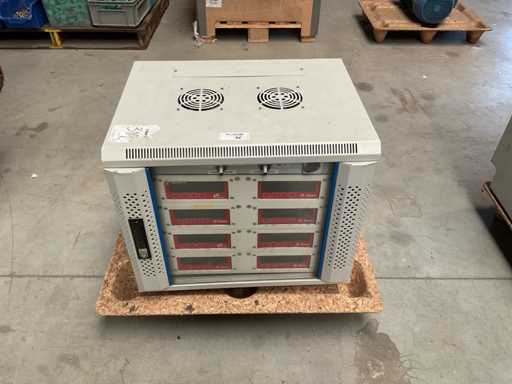 Same - Skrzynka kontrolna do powłoki proszkowej dla 8 jednostek