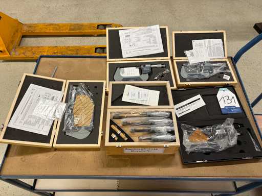   Lots of micrometers