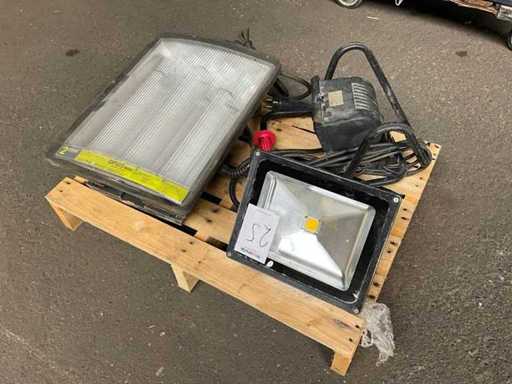 Feu de chantier (3x)