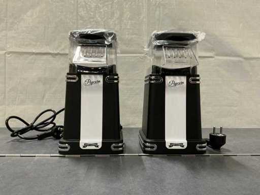Gadgy classics retro Popcorn machine (2x)