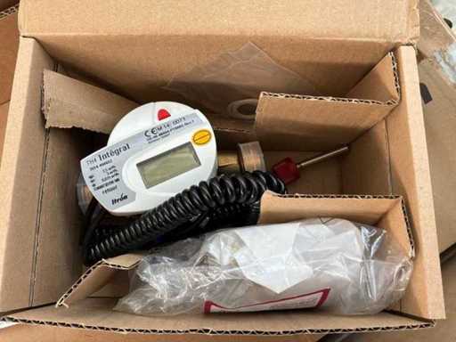Itron TH4 integral Inline warmtemeter vloeistof (25x)