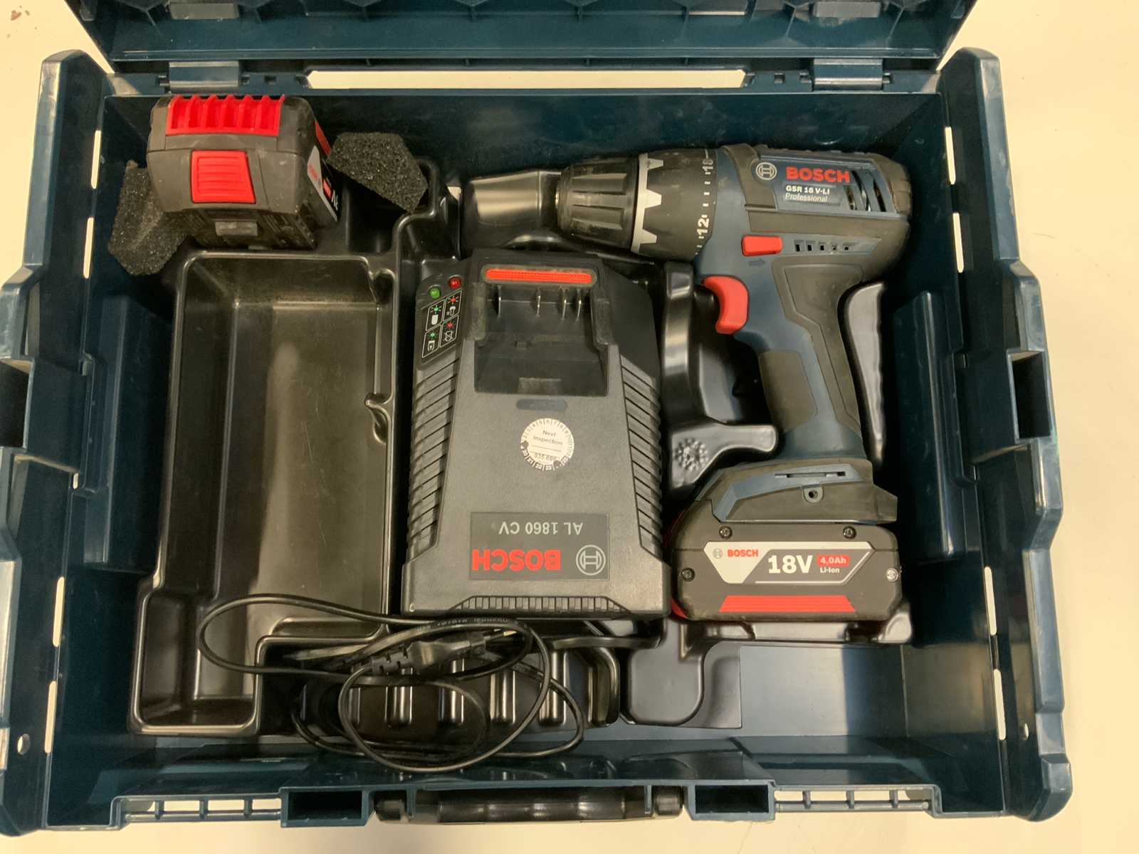 Bosch gsr 2024 18 professional