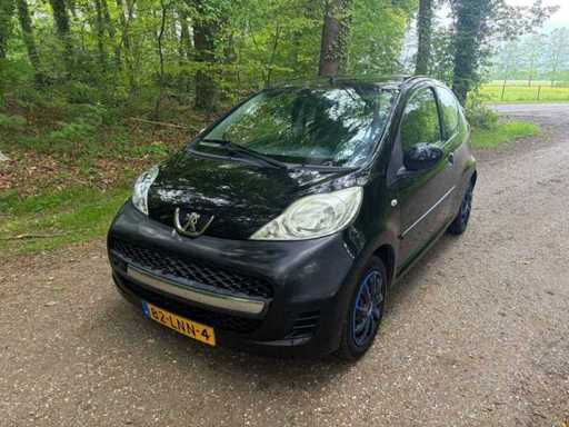 2010 Peugeot 107 Klimaanlage 1,0-12V Urban Move Auto