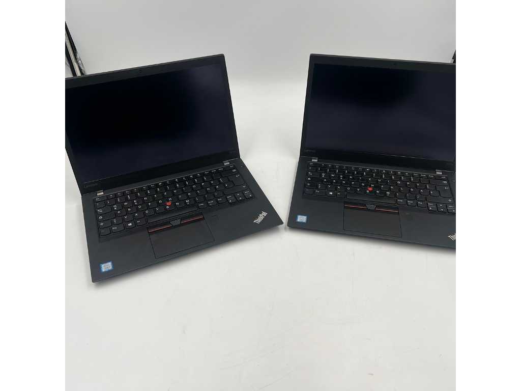 2x Lenovo ThinkPad T470s Notebook (Intel i5, 8GB RAM, 256GB SSD, QWERTZ) incl. Windows 10 Pro