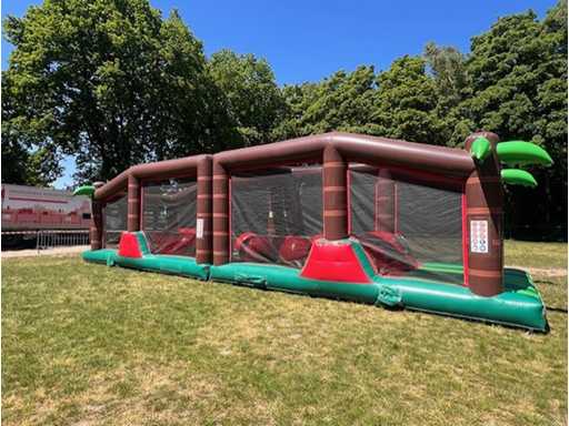 Hindernisbaan 14m stepping stones