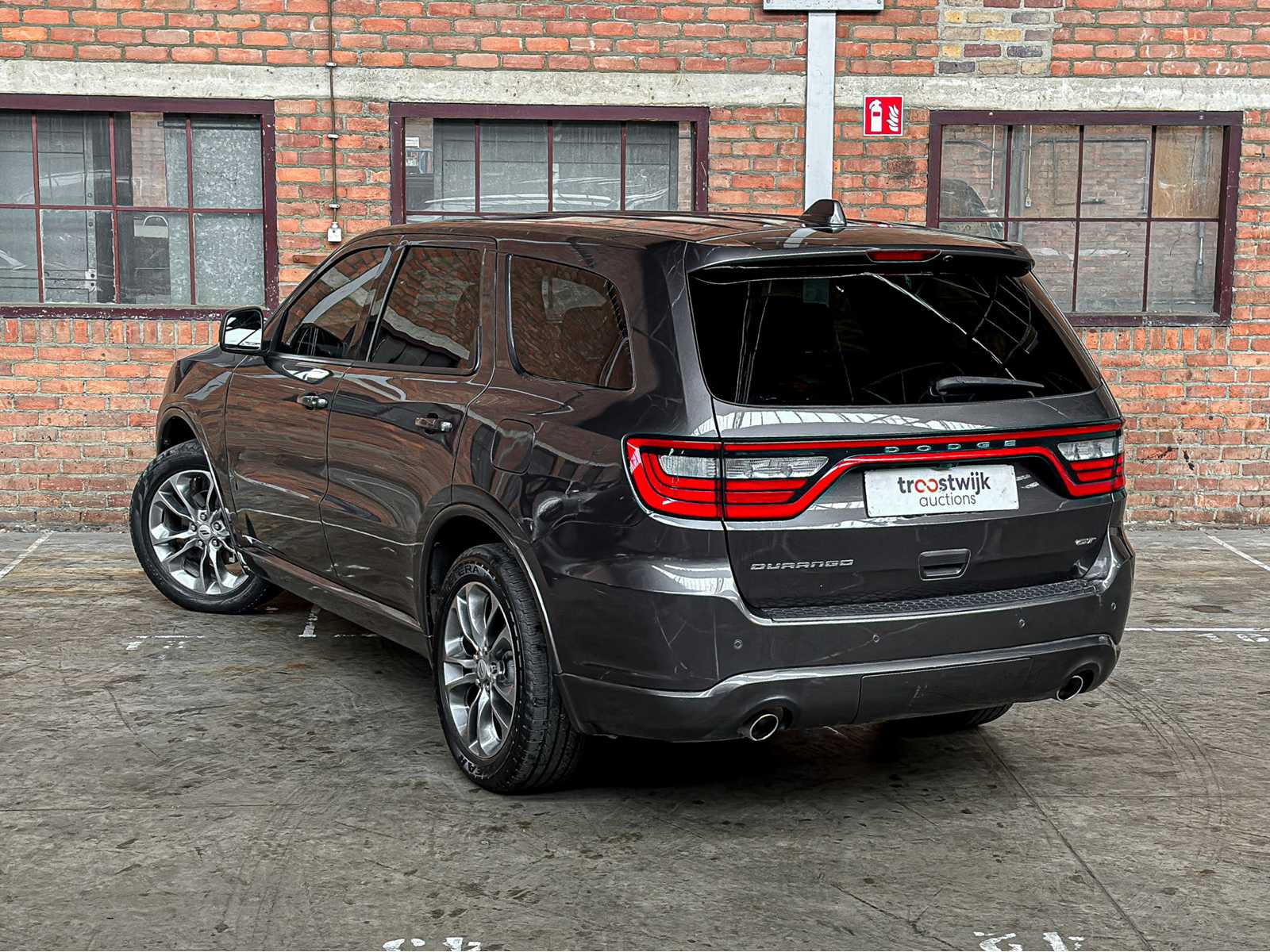 Dodge Durango GT PLUS 3.6 V6 305pk 2019