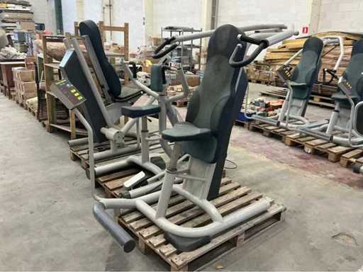 Machine de sport Med Shoulder Press Fitness