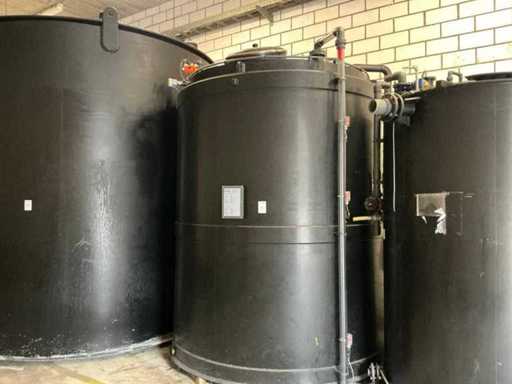 Réservoir vertical Reinhard Krüger T40