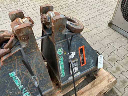 Merlo Tre Emme GZ450 2014. PRÉ. Crochet de levage à croisement CDC