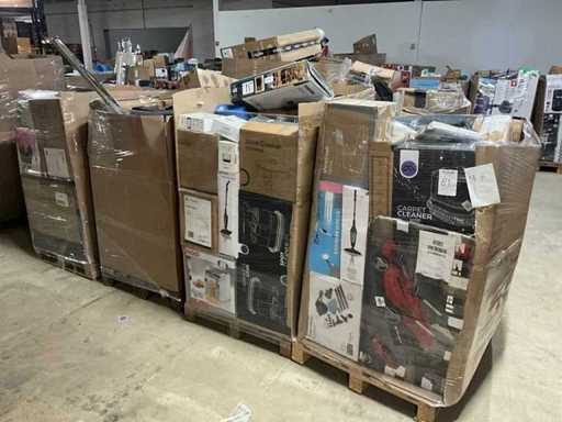 Lotto di merci restituite