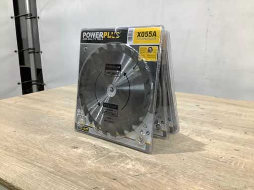 Power Plus X055A Saw Blade 210 mm (5x)