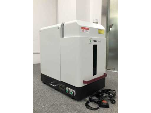 FREUTEK LMM0006 Enclosed fiber Laser marking and engraving machine 30W (110x110 mm)