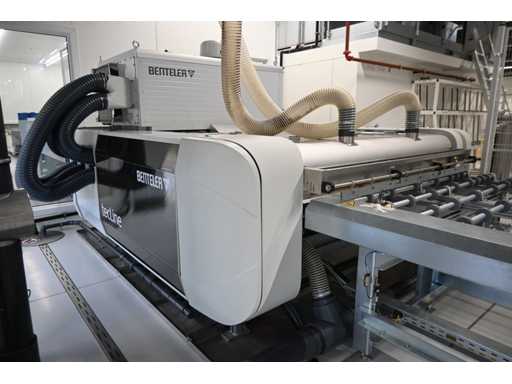 2019 Benteler TecLine TecWasher F.18/S-B2-B-R-CKK Washing Machine with Benteler Tiltable Unloading and Conveyor System (C)