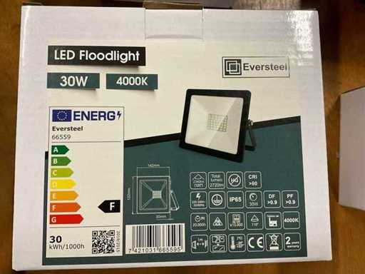 Eversteel Square Flutlicht LED-Scheinwerfer (4x)