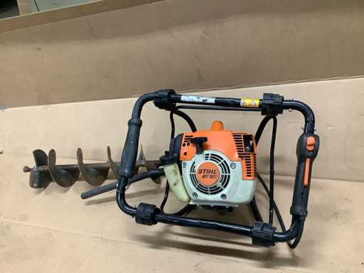 Stihl bt121 Foraj de Pământ