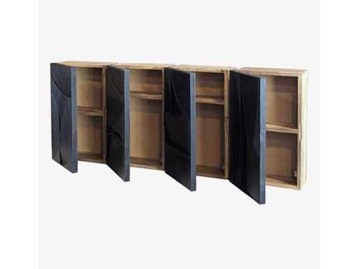 Dulap de perete - set de 4