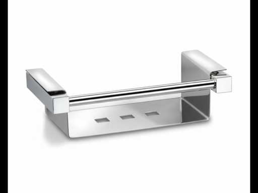 Kit de instalare raft de duș cromat Pomdor 38.60.10.002