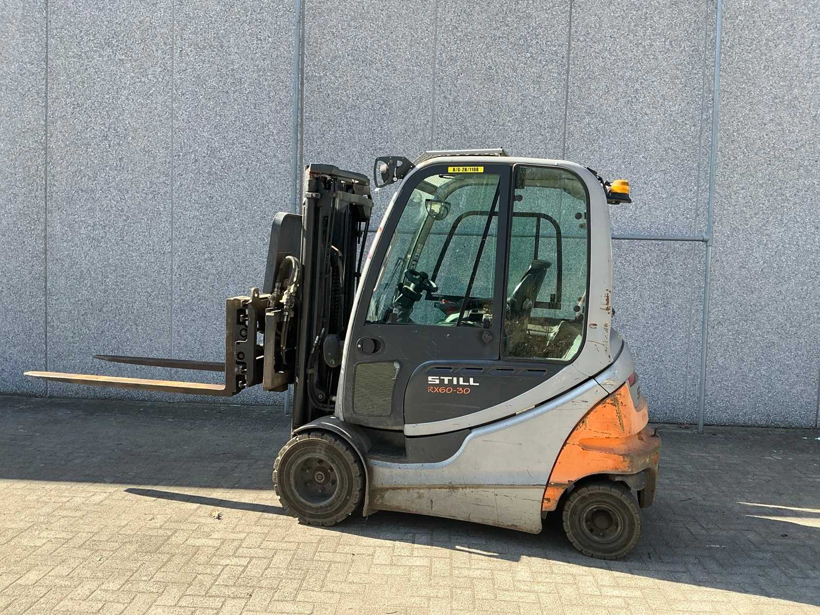 2012 Still Rx60-30 – elektryczny wózek widłowy