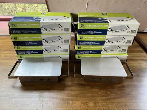 TGFF - Réchaud en acier inoxydable (9x)