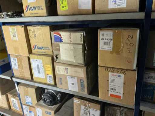 Diverse compressors  8x)