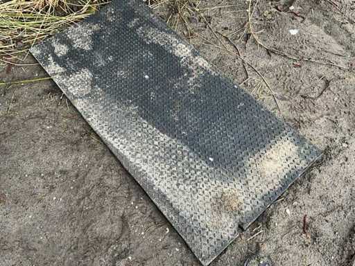 Plăci de drum din cauciuc antiderapant