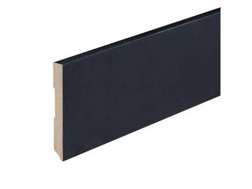 96 meter  MDF Luxe muur plinten 2400 x 58 x 12 mm