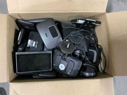 Strona systemów nawigacyjnych (około 40x)