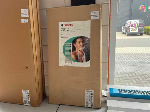 Atlantic - 2012 - Handdoekradiator (2x)