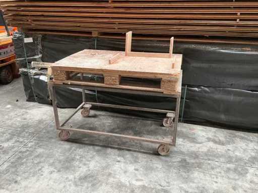 Établi mobile