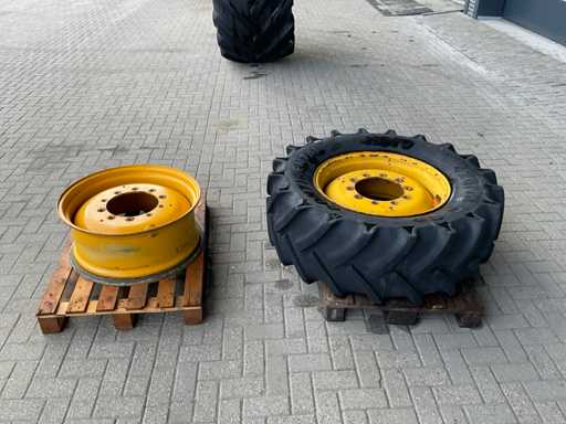 Continental HC70 Tire with rims