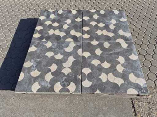 Ceramic and natural stone tiles, concrete tiles for indoor and outdoor use with delivery option
