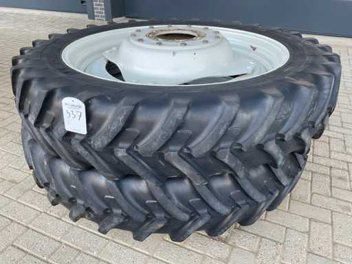 Michelin Agribib RC Culture Tire on rim (2x)