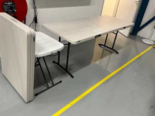 Lifetime Campingtafel (3x)